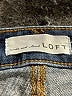 Ann Taylor LOFT Argyle Blue Jeans Size 33 waist - photo 4