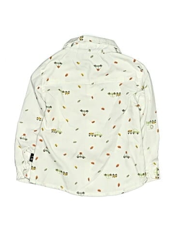 American Hawk Long Sleeve Button-Down Shirt (view 2)