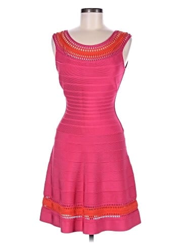 Herve Leger Zoe Bondage dress (view 1)
