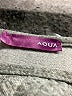 Aqua Solid Gray Dress Size 10 - photo 3