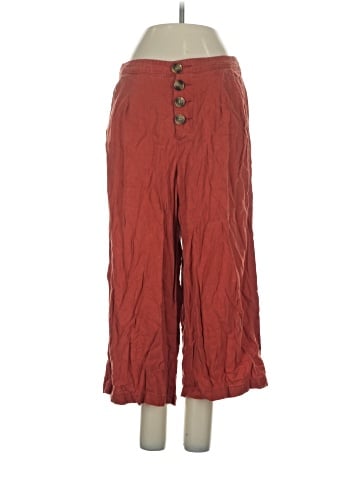 a.n.a. A New Approach Linen Pants (view 1)