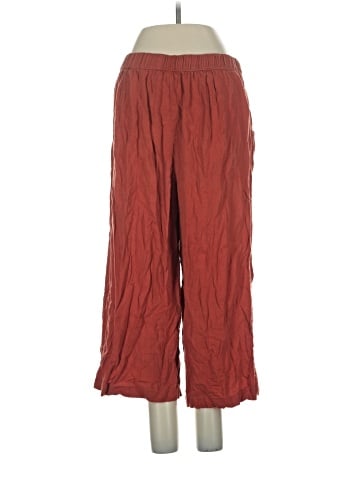 a.n.a. A New Approach Linen Pants (view 2)