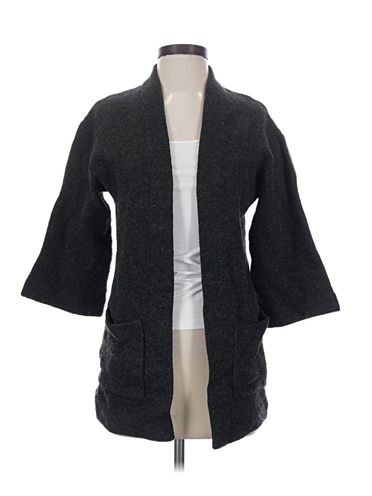 Pre-owned Wilfred Wool Coat In Gray