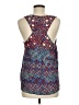 Ella Moss Blue Sleeveless Blouse Size M - photo 2
