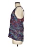 Ella Moss Blue Sleeveless Blouse Size M - photo 5