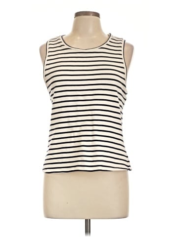 Pale Sky Sleeveless T-Shirt (view 1)