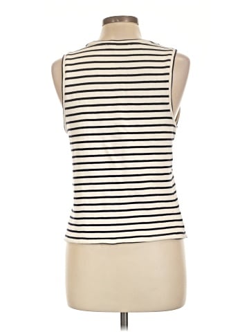 Pale Sky Sleeveless T-Shirt (view 2)