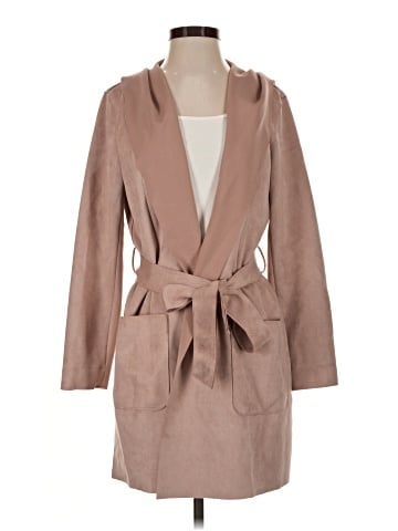 Zara Basic Trenchcoat (view 1)