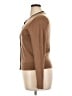 J.Crew 100% Wool Brown Wool Cardigan Size XL - photo 5