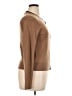 J.Crew 100% Wool Brown Wool Cardigan Size XL - photo 4