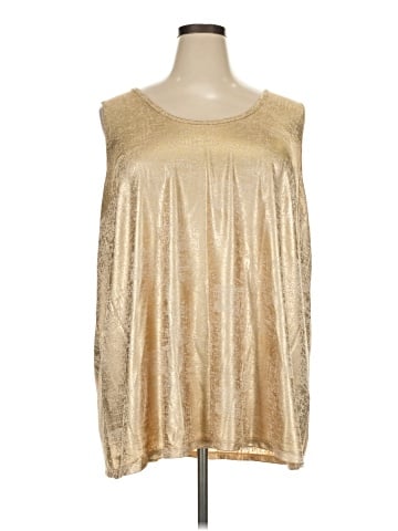 Roaman's Sleeveless Blouse (view 1)