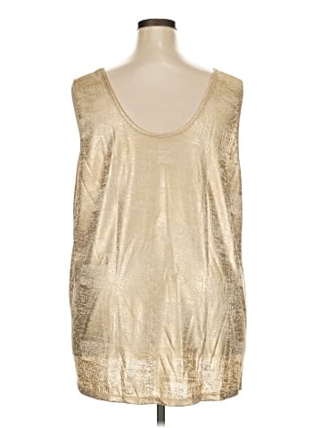 Roaman's Sleeveless Blouse (view 2)