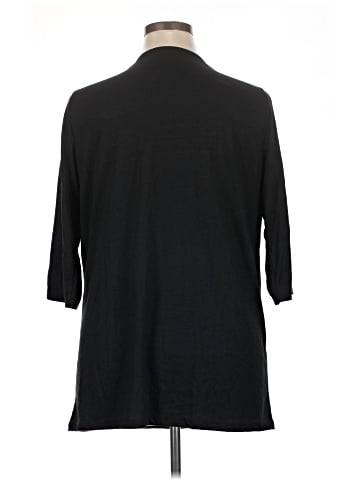 Just My Size 3/4 Sleeve Top (view 2)