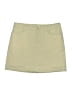 St. John's Bay Solid Tan Skort Size 6 - photo 1