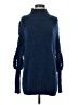 Moda International Blue Turtleneck Sweater Size S - photo 1