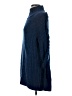 Moda International Blue Turtleneck Sweater Size S - photo 5