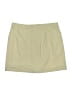 St. John's Bay Solid Tan Skort Size 6 - photo 2