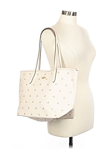 Coach Factory Leather Tote (view 2)