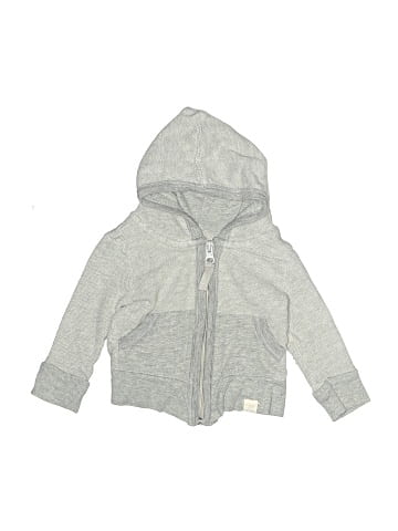 Burt's Bees Baby Zip Up Hoodie (view 1)