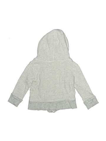 Burt's Bees Baby Zip Up Hoodie (view 2)