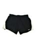 Nike 100% Polyester Color Block Black Athletic Shorts Size L - photo 1