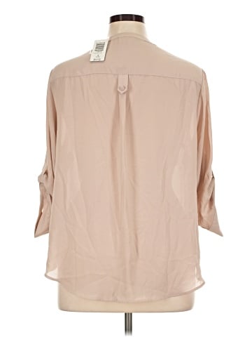 Torrid 3/4 Sleeve Blouse (view 2)