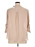 Torrid 100% Polyester Tan 3/4 Sleeve Blouse Size 1X Plus (1) - photo 2