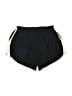 Nike 100% Polyester Color Block Black Athletic Shorts Size L - photo 2