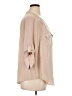 Torrid 100% Polyester Tan 3/4 Sleeve Blouse Size 1X Plus (1) - photo 4