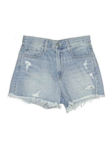 Just Black Denim Shorts (view 1)