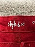 Style&Co Red Jeans Size 10 - photo 7