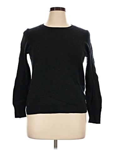 Nordstrom Cashmere Pullover Sweater (view 1)