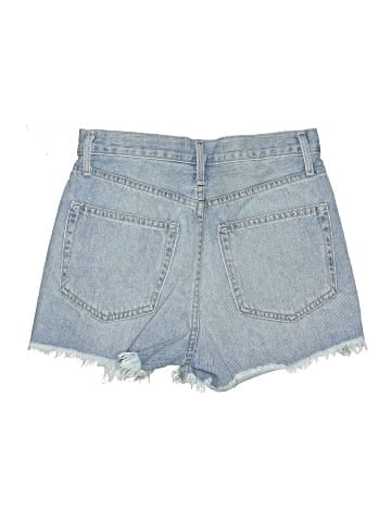 Just Black Denim Shorts (view 2)