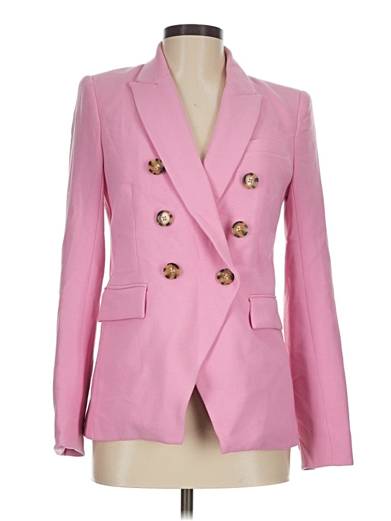 Pre-owned Veronica Beard Blazer Jacket In Pink
