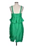 J.Crew 100% Polyester Green Cocktail Dress Size 10 - photo 2