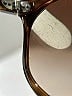 Ray-Ban Tan Brown Sunglasses One size - photo 8