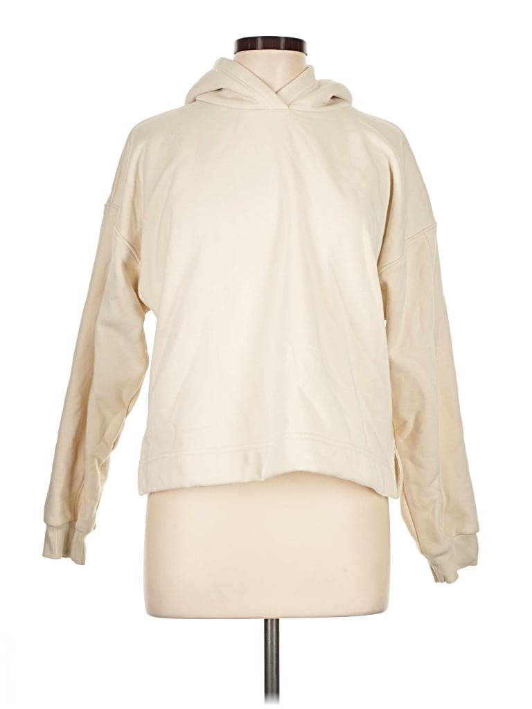 Pre-owned Haven Well Within Pullover Hoodie In Ivory