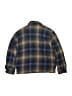 Old Navy 100% Polyethylene Plaid Blue Jacket Size 8 - photo 2