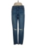 Just Black Blue Jeans Size 27 waist - photo 1
