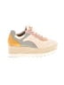 Steve Madden 100% Polyurethane Color Block Yellow Sneakers Size 9 - photo 1
