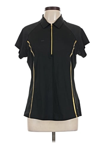Annika Cutter & Buck Short Sleeve Polo (view 1)