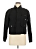 Quiksilver 100% Cotton Solid Black Jacket Size M (estimated) - photo 1