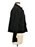Quiksilver 100% Cotton Solid Black Jacket Size M (estimated) - photo 4