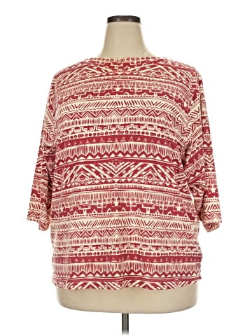 Vicki Wayne 3/4 Sleeve Top (view 1)