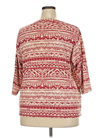 Vicki Wayne 3/4 Sleeve Top (view 2)