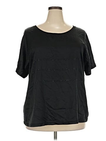 Lane Bryant Outlet Short Sleeve Top (view 1)
