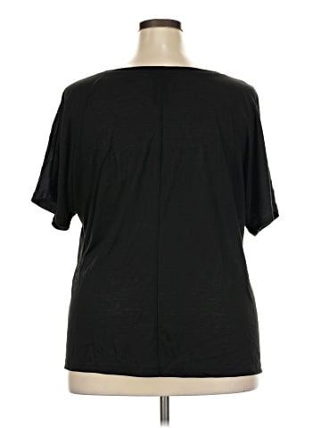 Lane Bryant Outlet Short Sleeve Top (view 2)