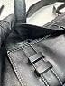 Givenchy 100% Leather Solid Black Leather Shoulder Bag One size - photo 6