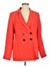Halogen 100% Polyester Orange Blazer Size M - photo 1