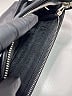 Givenchy 100% Leather Solid Black Leather Shoulder Bag One size - photo 7